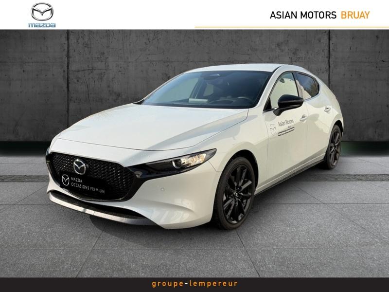 Image MAZDA Mazda 3 2.5 e-SKYACTIV-G M-Hybrid 140ch Homura BVA 2025 Euro6e