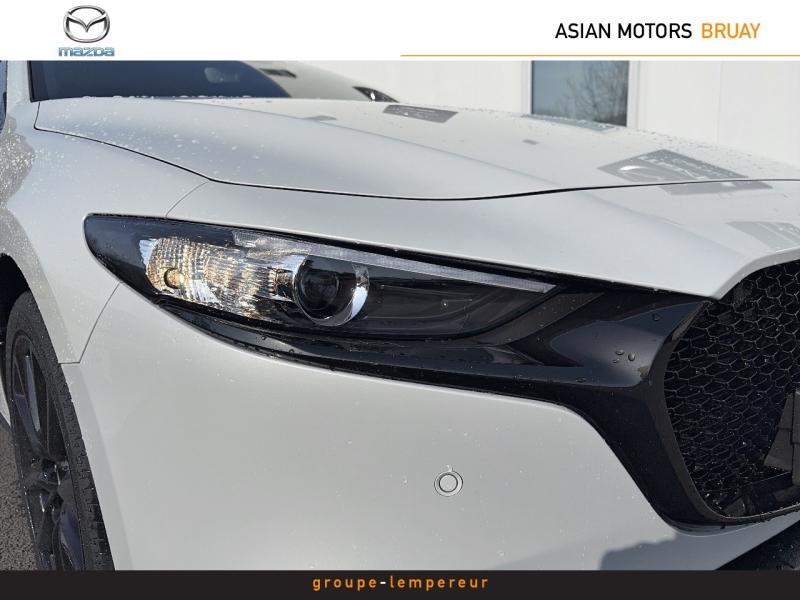 Image MAZDA Mazda 3 2.5 e-SKYACTIV-G M-Hybrid 140ch Homura BVA 2025 Euro6e