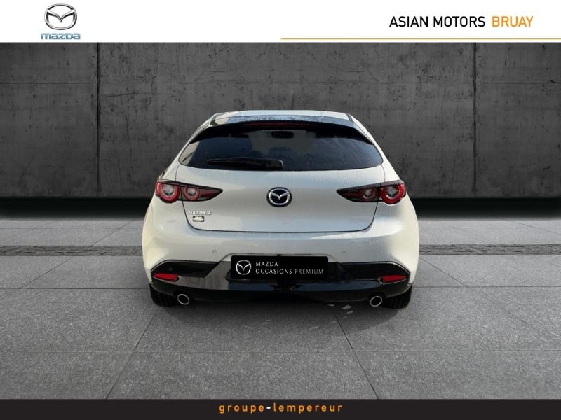 Image MAZDA Mazda 3 2.5 e-SKYACTIV-G M-Hybrid 140ch Homura BVA 2025 Euro6e