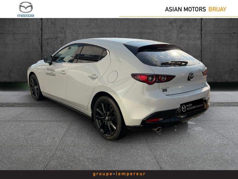 Image MAZDA Mazda 3 2.5 e-SKYACTIV-G M-Hybrid 140ch Homura BVA 2025 Euro6e