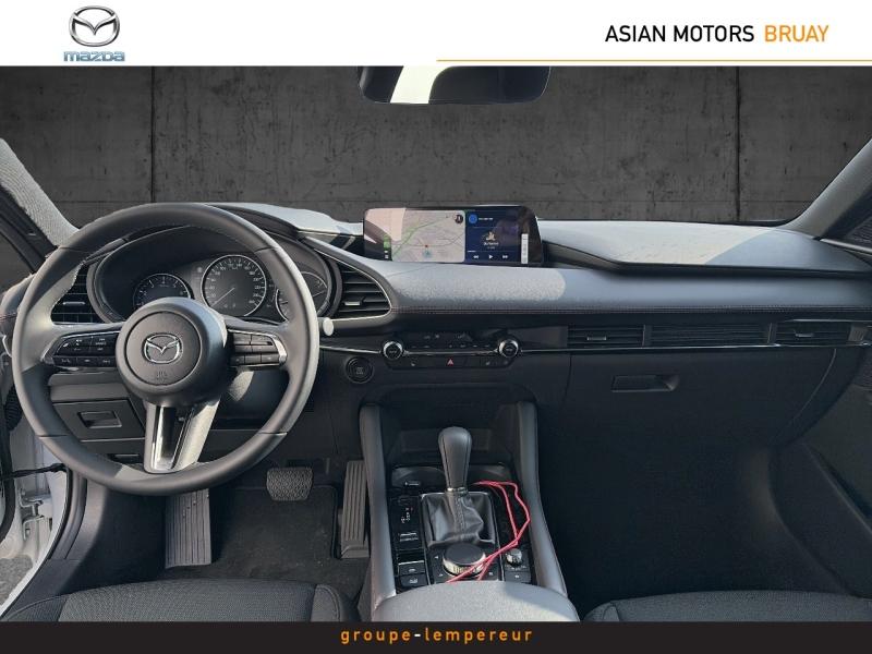 Image MAZDA Mazda 3 2.5 e-SKYACTIV-G M-Hybrid 140ch Homura BVA 2025 Euro6e