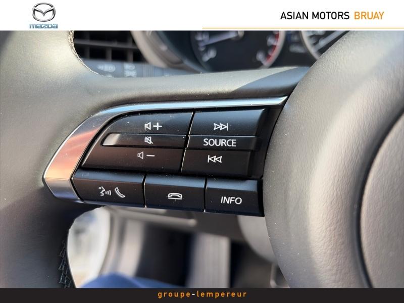 Image MAZDA Mazda 3 2.5 e-SKYACTIV-G M-Hybrid 140ch Homura BVA 2025 Euro6e