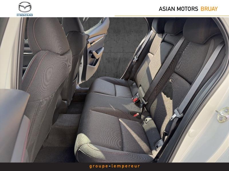 Image MAZDA Mazda 3 2.5 e-SKYACTIV-G M-Hybrid 140ch Homura BVA 2025 Euro6e