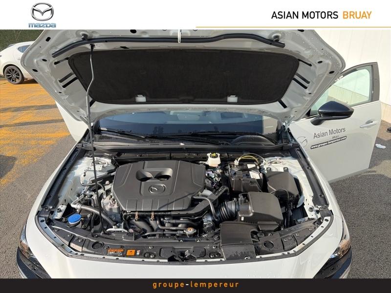 Image MAZDA Mazda 3 2.5 e-SKYACTIV-G M-Hybrid 140ch Homura BVA 2025 Euro6e