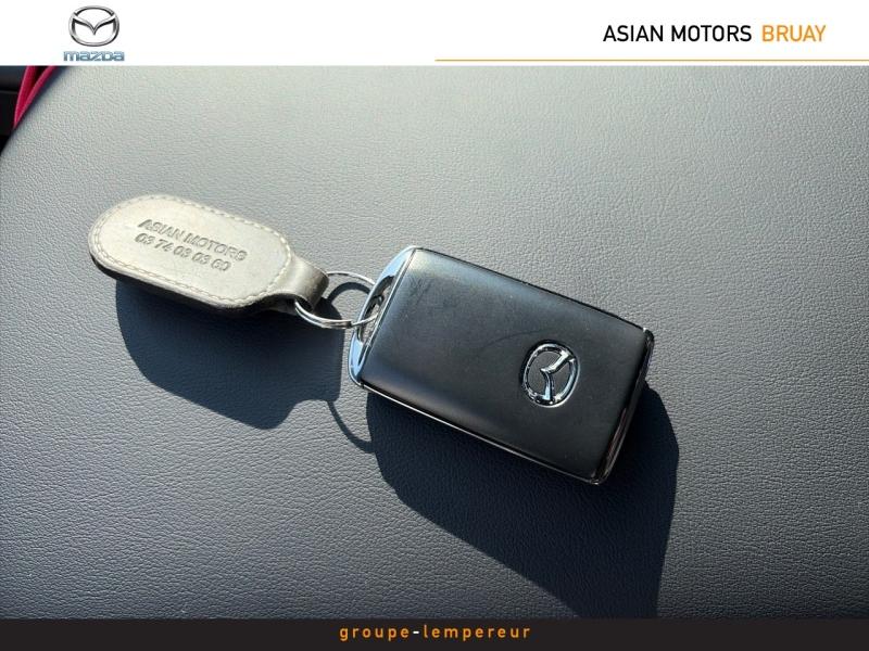 Image MAZDA Mazda 3 2.5 e-SKYACTIV-G M-Hybrid 140ch Homura BVA 2025 Euro6e