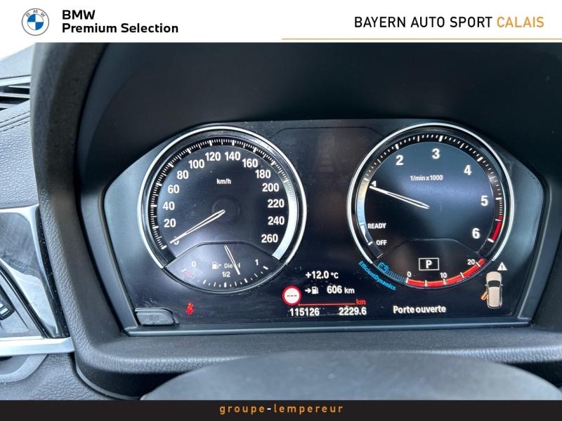 Image BMW X1 sDrive16dA 116ch xLine DKG7