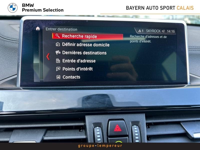 Image BMW X1 sDrive16dA 116ch xLine DKG7