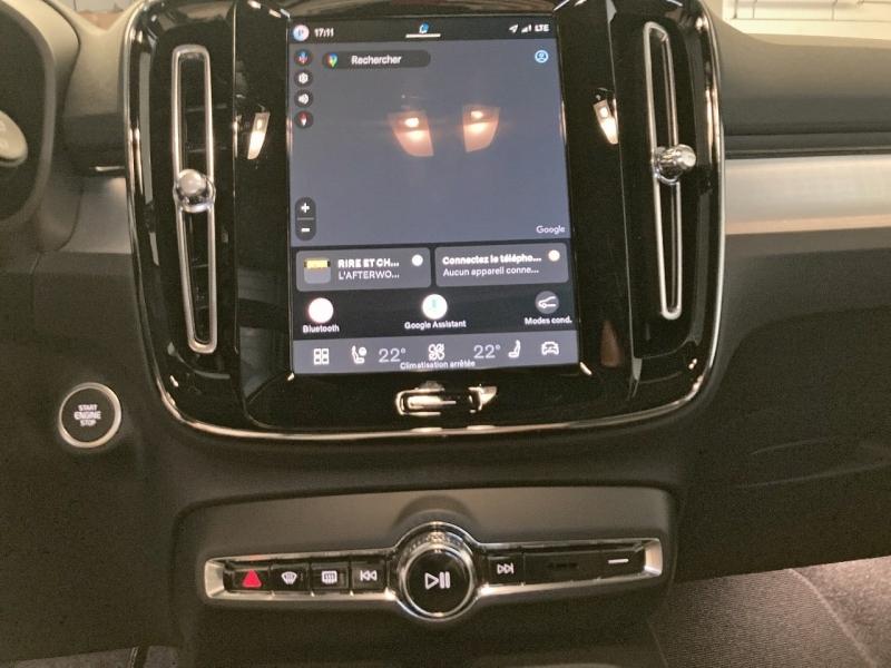 Image VOLVO XC40 B3 163ch Black Edition DCT 7