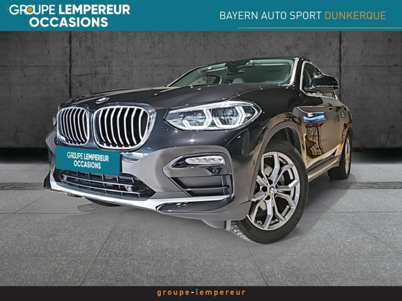 Image BMW X4 xDrive20d 190ch xLine Euro6c