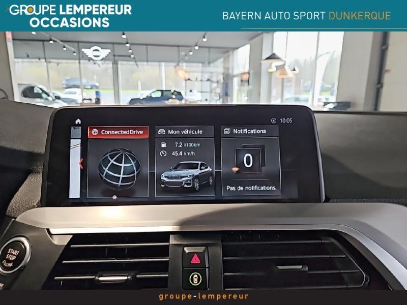 Image BMW X4 xDrive20d 190ch xLine Euro6c