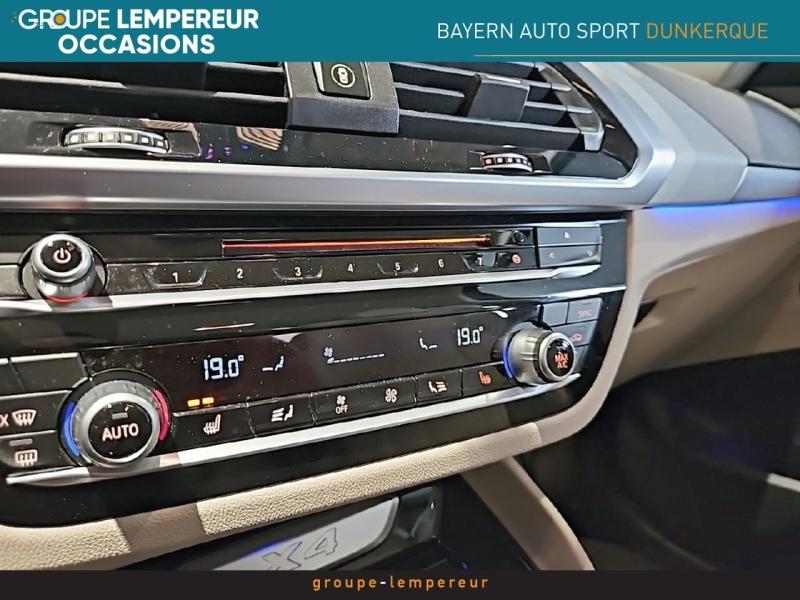 Image BMW X4 xDrive20d 190ch xLine Euro6c