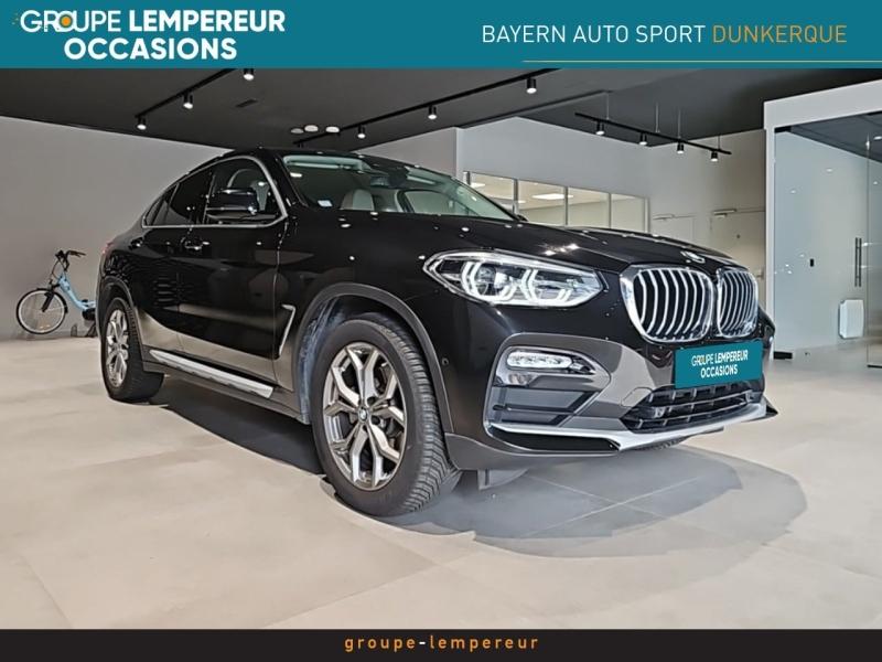 Image BMW X4 xDrive20d 190ch xLine Euro6c