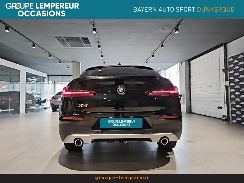 Image BMW X4 xDrive20d 190ch xLine Euro6c