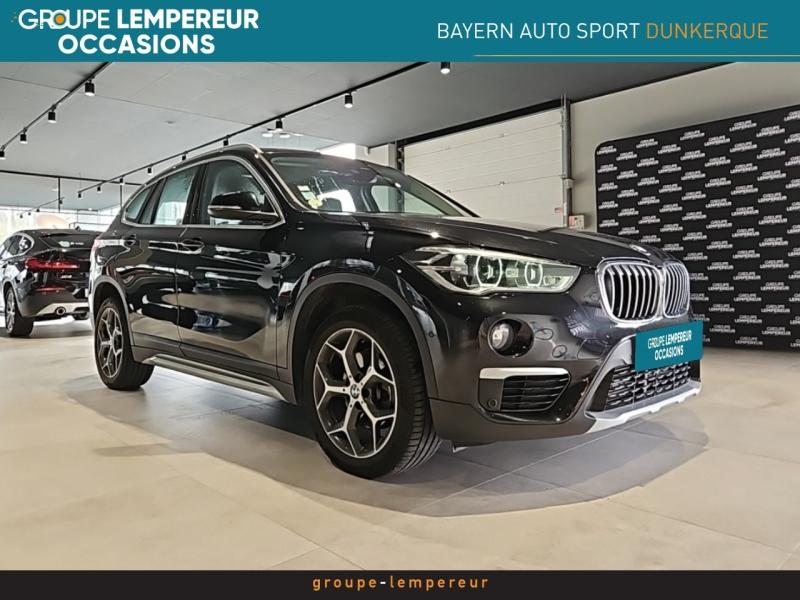 Image BMW X1 sDrive18dA 150ch xLine Euro6d-T