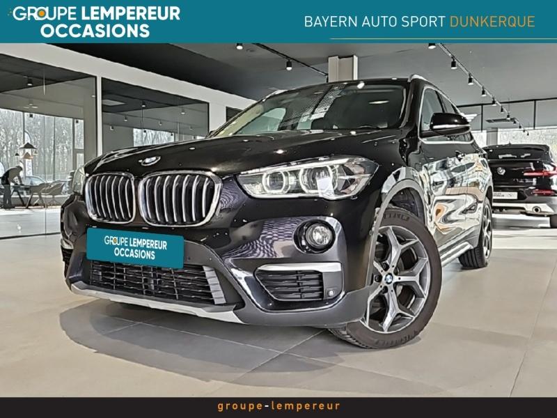 Image BMW X1 sDrive18dA 150ch xLine Euro6d-T