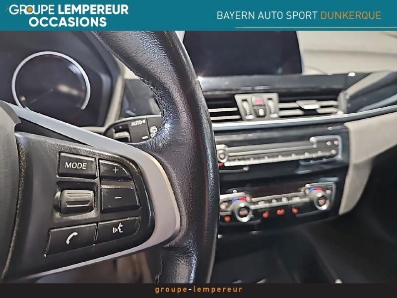 Image BMW X1 sDrive18dA 150ch xLine Euro6d-T