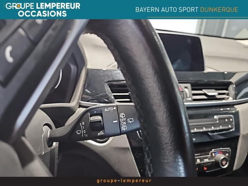 Image BMW X1 sDrive18dA 150ch xLine Euro6d-T