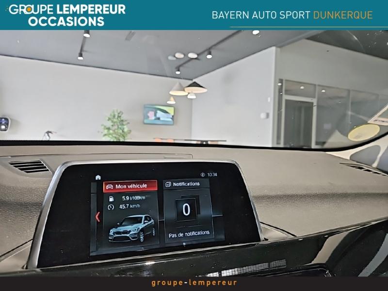 Image BMW X1 sDrive18dA 150ch xLine Euro6d-T