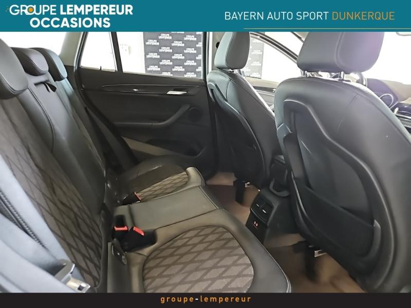 Image BMW X1 sDrive18dA 150ch xLine Euro6d-T