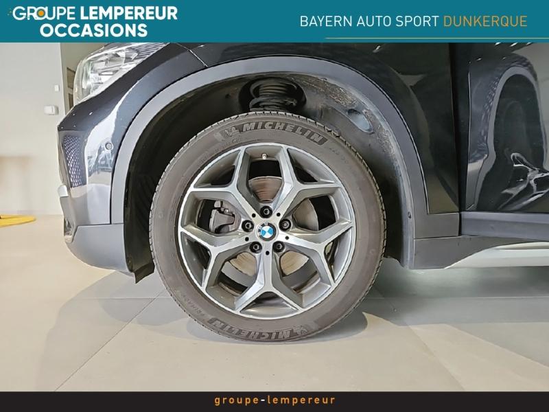Image BMW X1 sDrive18dA 150ch xLine Euro6d-T