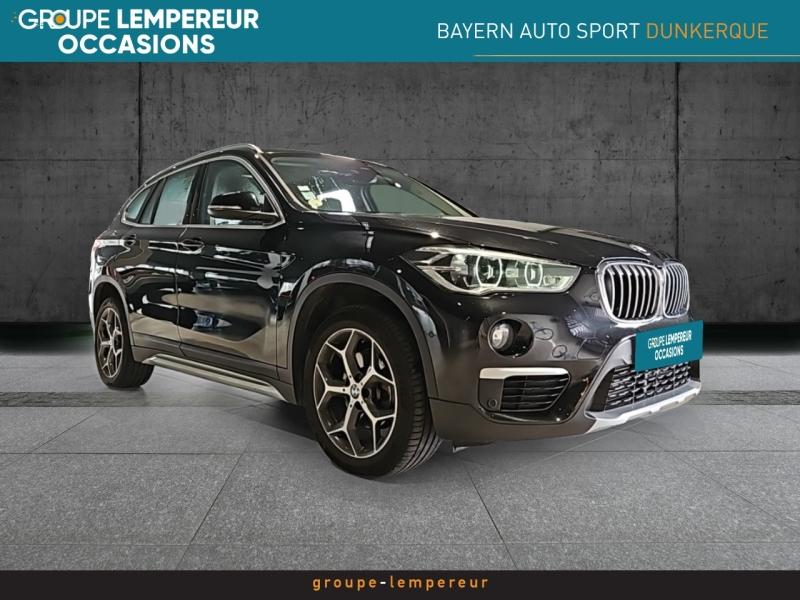 Photo BMW X1 sDrive18dA 150ch xLine Euro6d-T