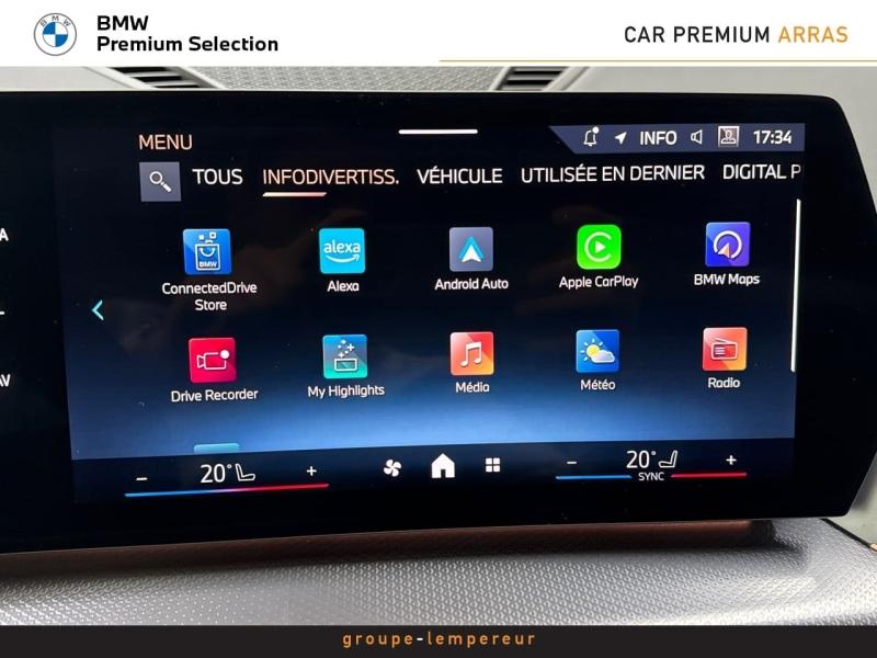 Image BMW X1 sDrive20d 163ch M Sport