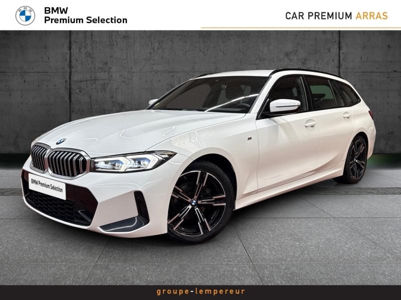 Photo BMW Série 3 Touring 318dA 150ch M Sport