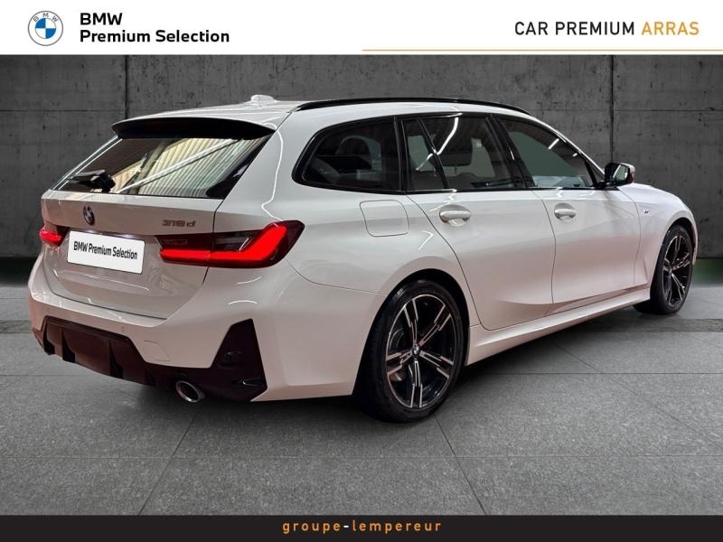 Image BMW Série 3 Touring 318dA 150ch M Sport