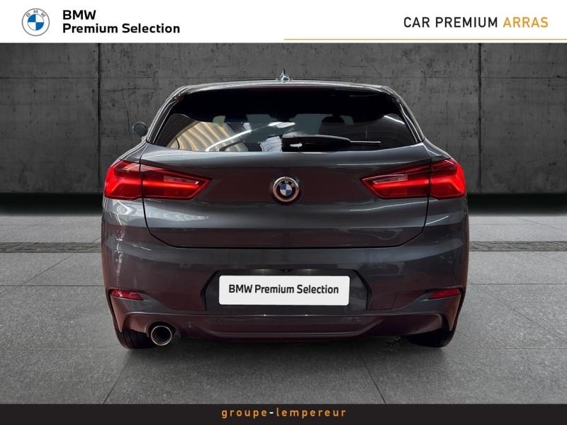 Image BMW X2 sDrive18iA 140ch M Sport DKG7 Euro6d-T 129g