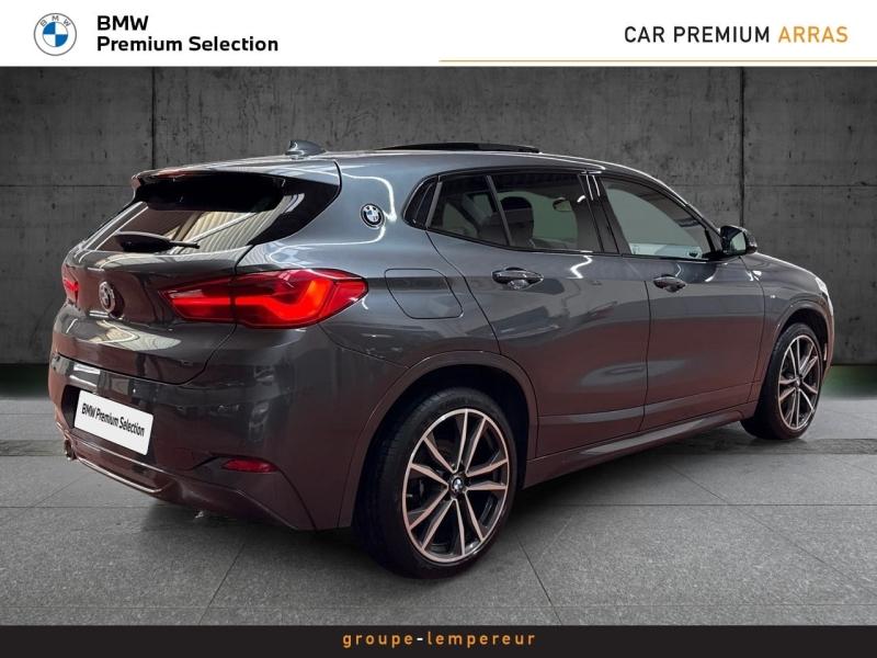 Image BMW X2 sDrive18iA 140ch M Sport DKG7 Euro6d-T 129g