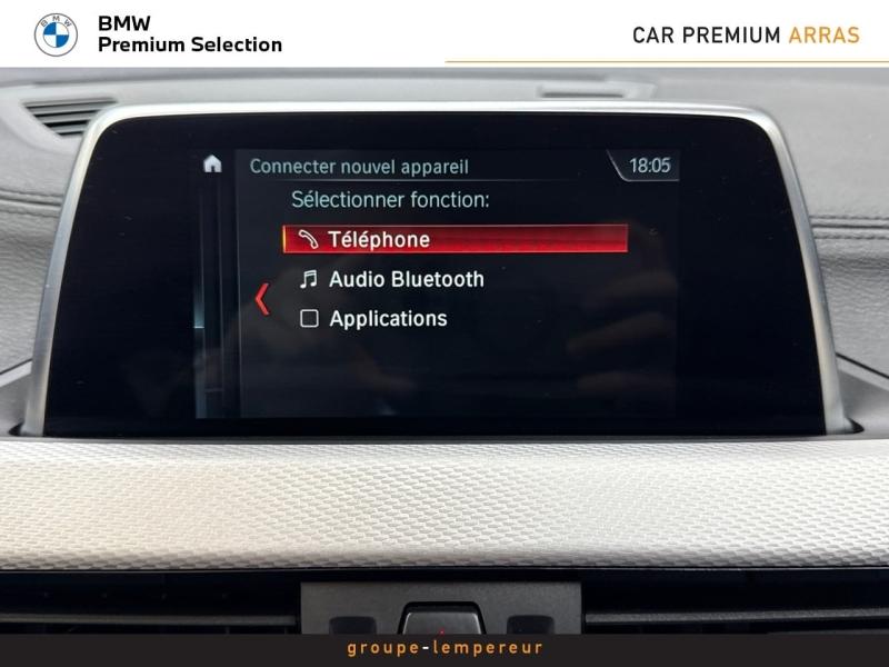 Image BMW X2 sDrive18iA 140ch M Sport DKG7 Euro6d-T 129g