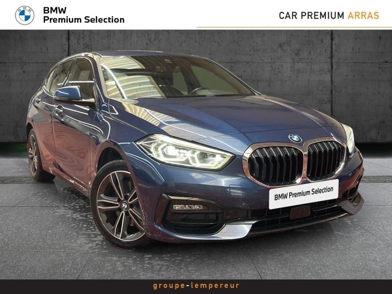 Image BMW Série 1 118iA 136ch Edition Sport DKG7