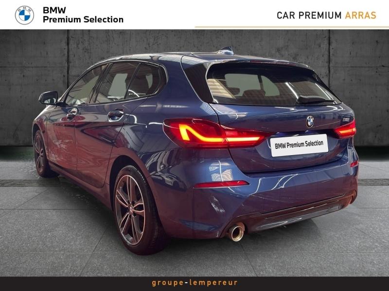 Image BMW Série 1 118iA 136ch Edition Sport DKG7