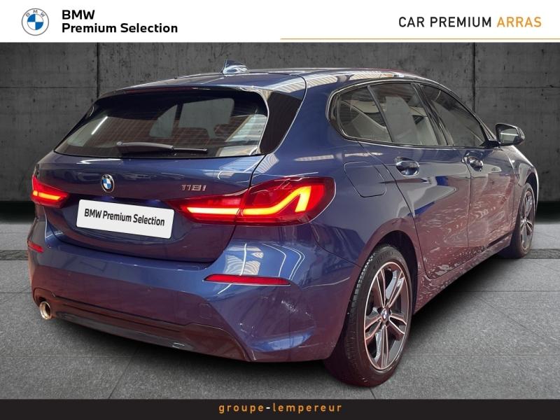 Image BMW Série 1 118iA 136ch Edition Sport DKG7