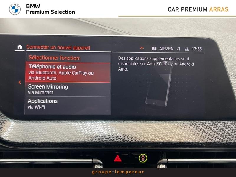 Image BMW Série 1 118iA 136ch Edition Sport DKG7