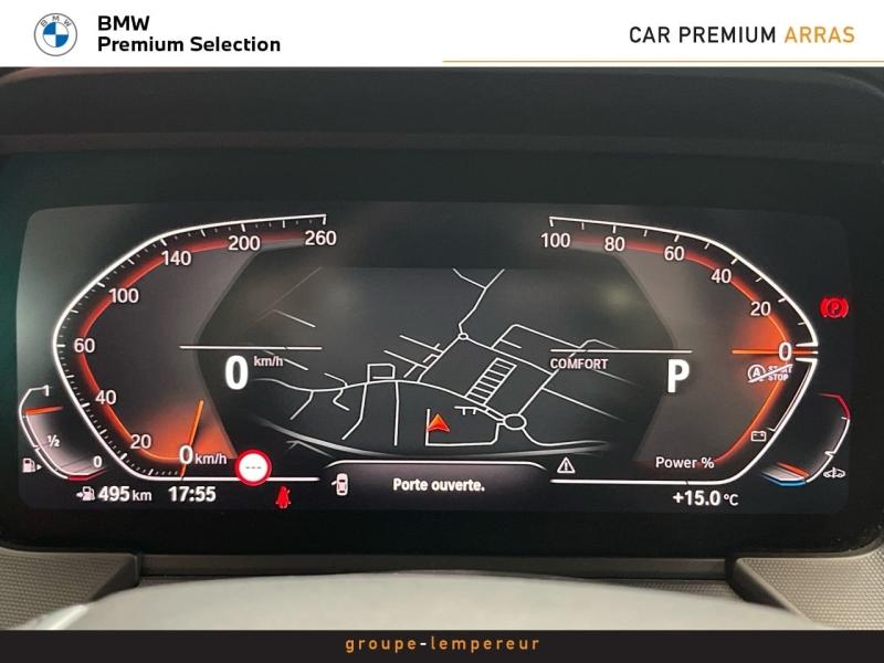 Image BMW Série 1 118iA 136ch Edition Sport DKG7