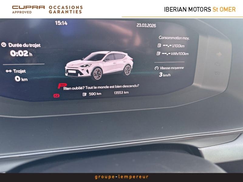 Image CUPRA Formentor 1.5 eHybrid 204ch V DSG6