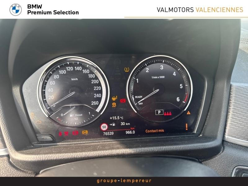 Image BMW X2 sDrive16dA 116ch M Sport DKG7 Euro6d-T