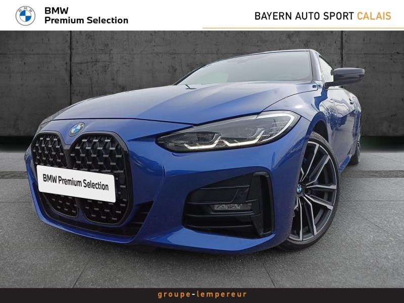 Image BMW Série 4 Coupé 430dA xDrive 286ch M Sport