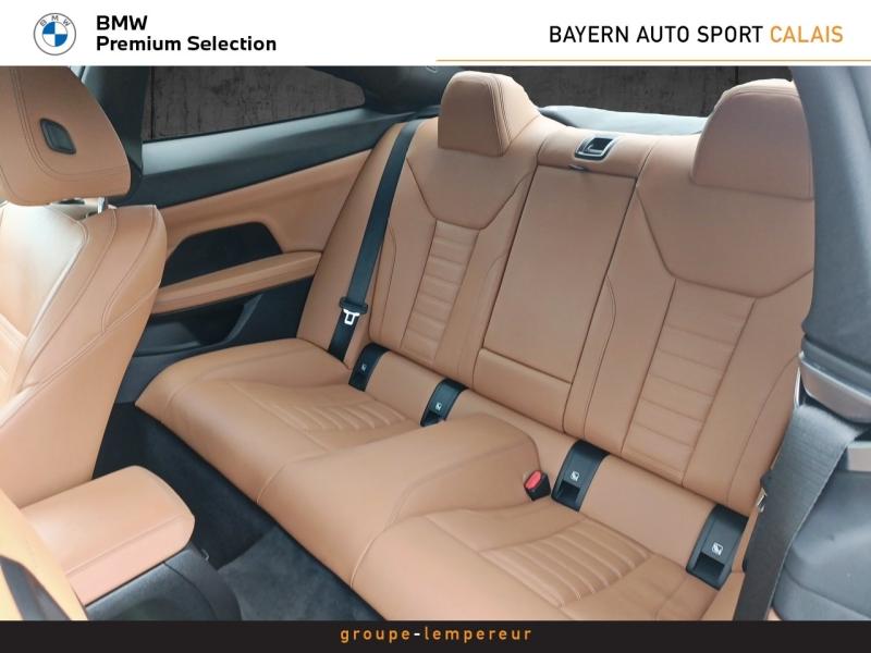 Image BMW Série 4 Coupé 430dA xDrive 286ch M Sport