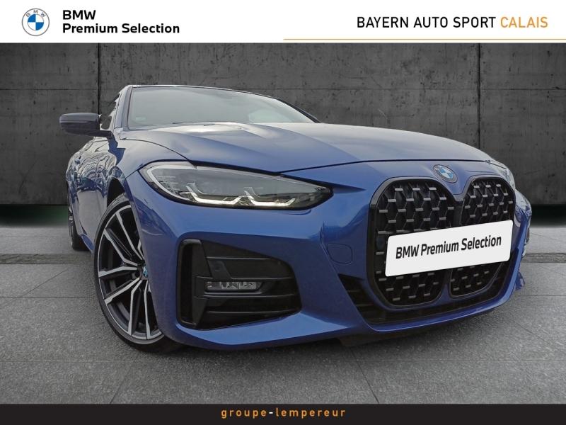 Photo BMW Série 4 Coupé 430dA xDrive 286ch M Sport