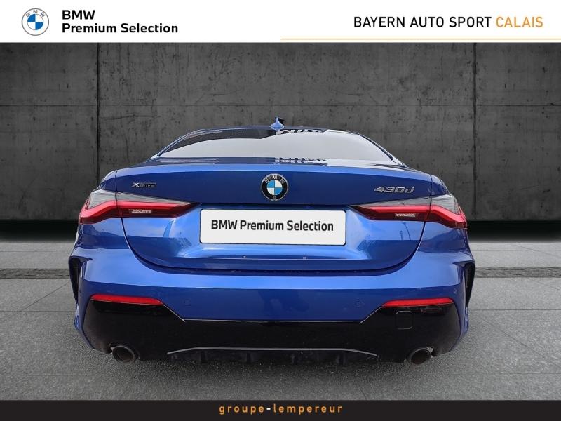 Image BMW Série 4 Coupé 430dA xDrive 286ch M Sport