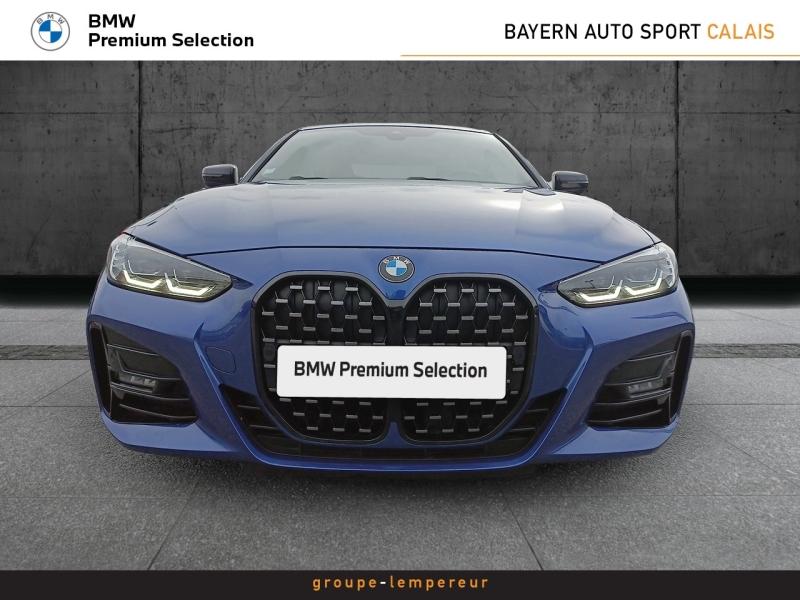 Image BMW Série 4 Coupé 430dA xDrive 286ch M Sport