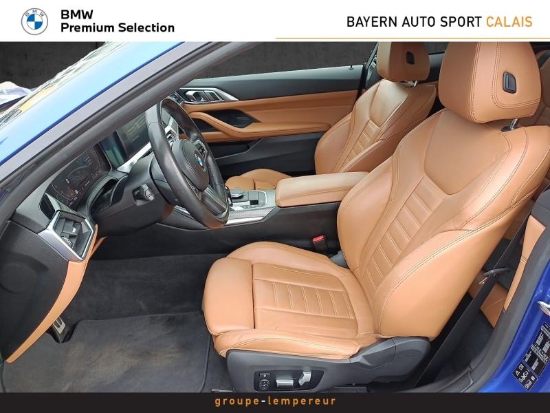 Image BMW Série 4 Coupé 430dA xDrive 286ch M Sport