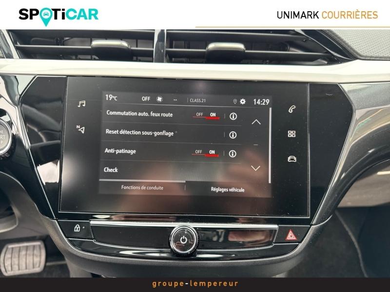 Image OPEL Corsa Corsa-e 136ch Design & Tech