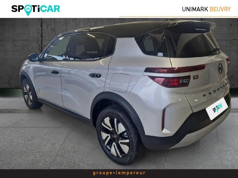 Image OPEL Frontera 1.2 Turbo Hybrid 100ch GS e-DCT6