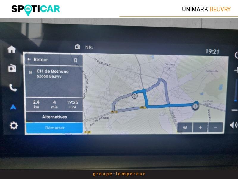 Image OPEL Frontera 1.2 Turbo Hybrid 100ch GS e-DCT6