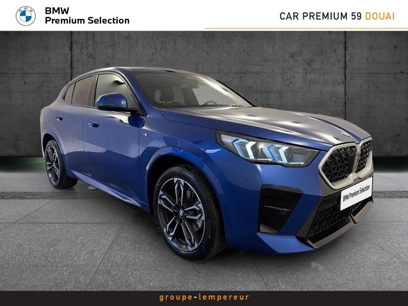 Photo BMW X2 sDrive18dA 150ch M Sport DKG7
