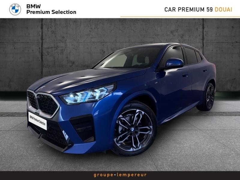 Image BMW X2 sDrive18dA 150ch M Sport DKG7
