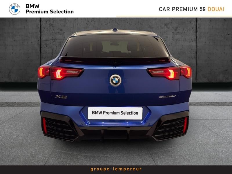 Image BMW X2 sDrive18dA 150ch M Sport DKG7